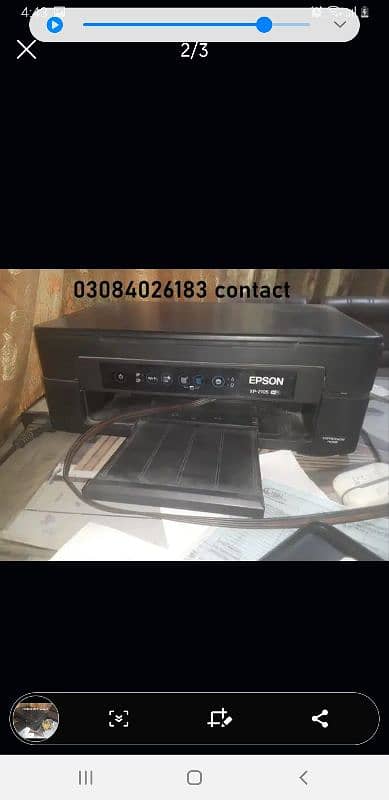 Epson xp2105 modal for sale good working 03104482094 1