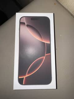 Iphone 16 Pro max 512GB