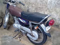 Honda Cg 125 2015 Sukkur