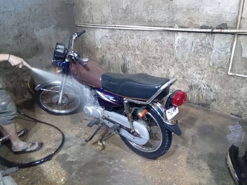 Honda Cg 125 2015 Sukkur 2