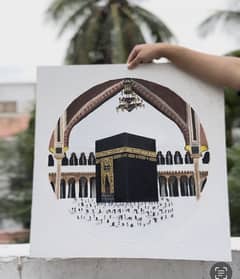 Makkah painting