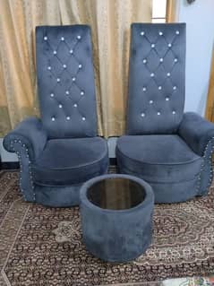 Coffee chairs with table