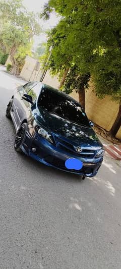 Toyota Corolla Altis 2012