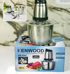 kenwood vegetable And meat  Chopper