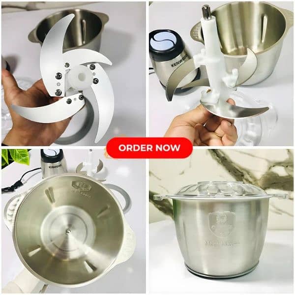 kenwood vegetable And meat  Chopper 1