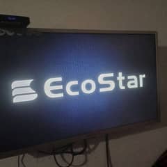 Ecostar LED 32 inches and Android Dany box