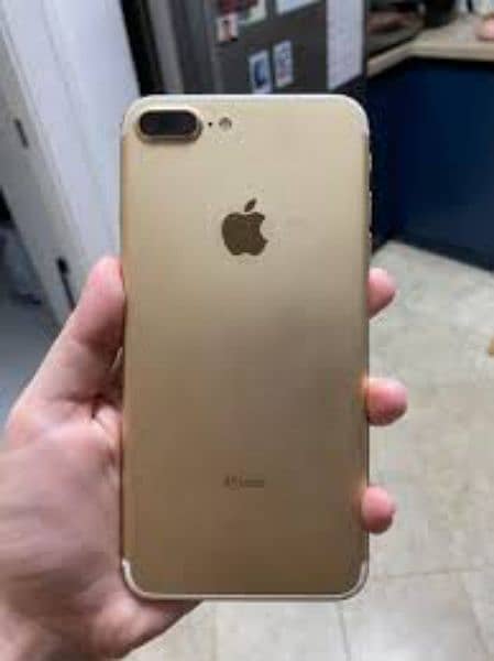 i phone 7 plus 128GB PTA approve 2