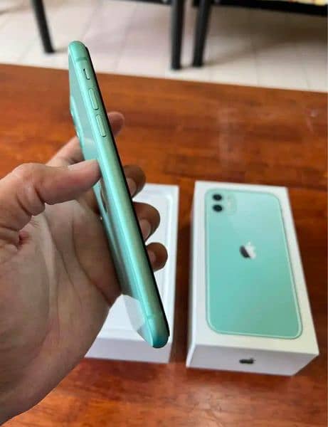 iPhone 11 full box 128 GB call number 03367460196 2