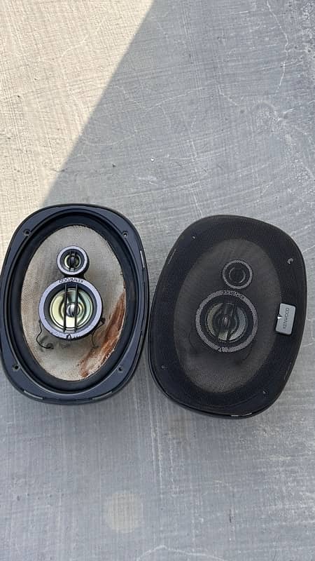 KENWOOD (KFC-HQ718) ORIGINAL SUBWOOFER SPEAKER 0