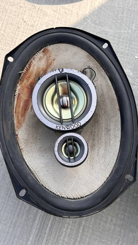 KENWOOD (KFC-HQ718) ORIGINAL SUBWOOFER SPEAKER 4