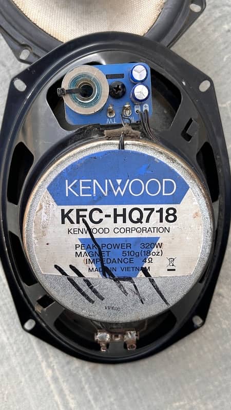 KENWOOD (KFC-HQ718) ORIGINAL SUBWOOFER SPEAKER 5