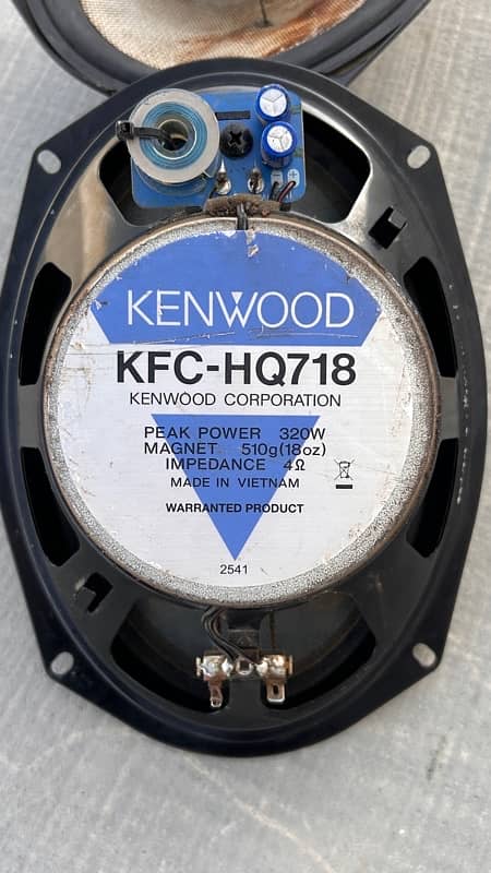 KENWOOD (KFC-HQ718) ORIGINAL SUBWOOFER SPEAKER 6