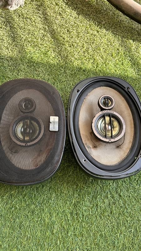 KENWOOD (KFC-HQ718) ORIGINAL SUBWOOFER SPEAKER 7