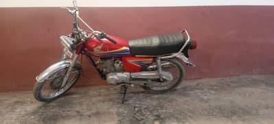 Honda 125 2012