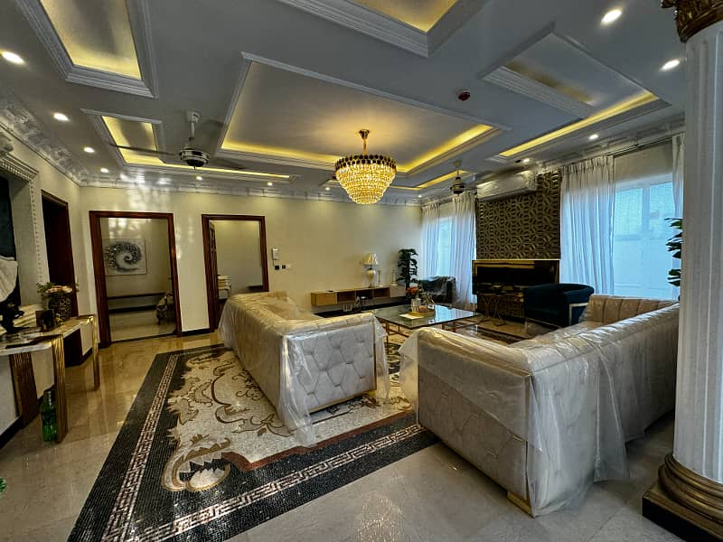 Luxury Living fully furnished 1 Kanal hosue for rent in DHA Phase 6 6