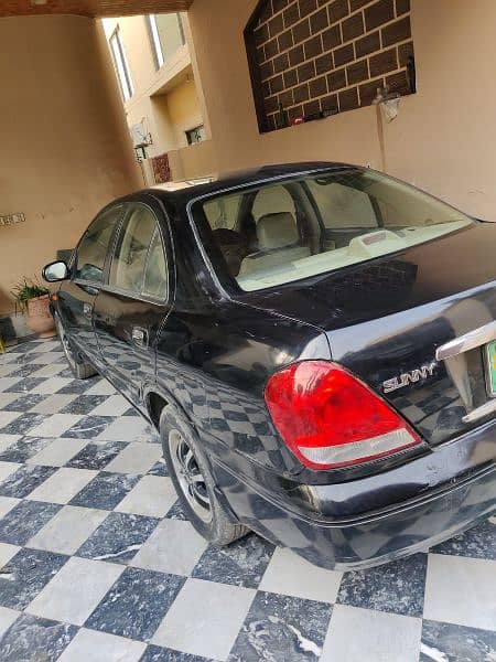 Nissan Sunny 2005 model 0