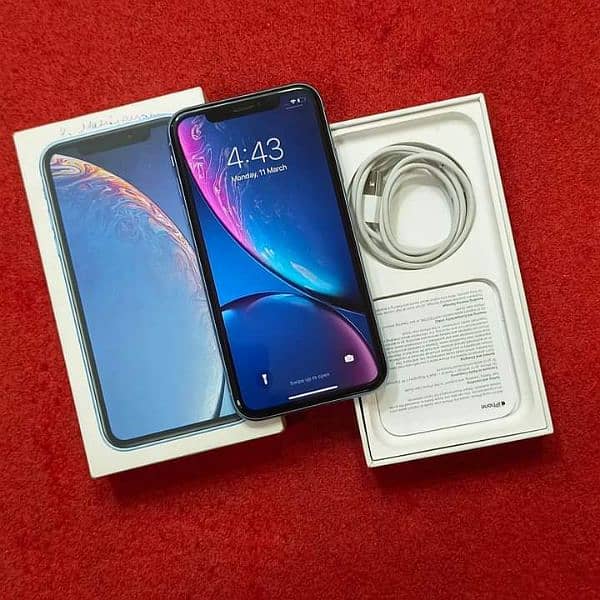 iPhone XR ram 256 GB PTA approved my WhatsApp number 03379701486 1