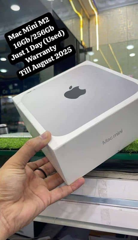 Mac Mini M2  16/256GB 0