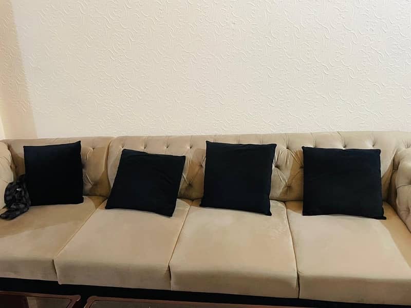 Sofa set for sale 1