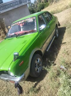 76 Toyota Crolla Motor Lush Condition