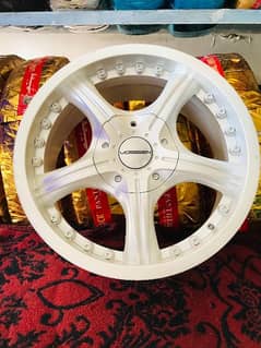 16 size universal used Alloy rims for markx, honda, toyota ,acoord.