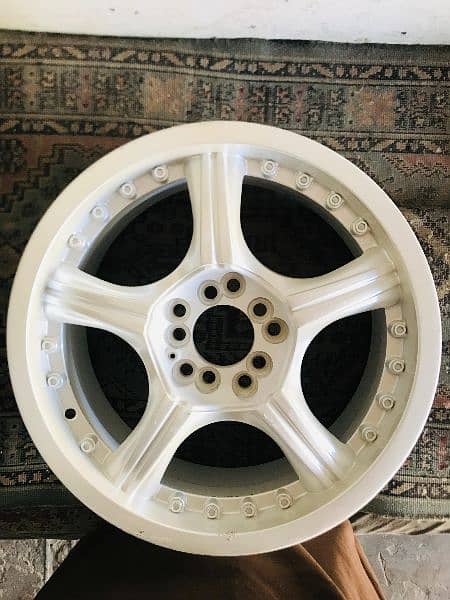 16 size universal used Alloy rims for markx, honda, toyota ,acoord. 1