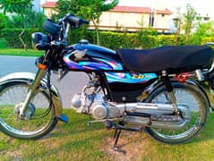 black honda cD70 bike for sale 2024 model