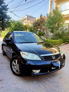 total genuine Civic VTi 2006