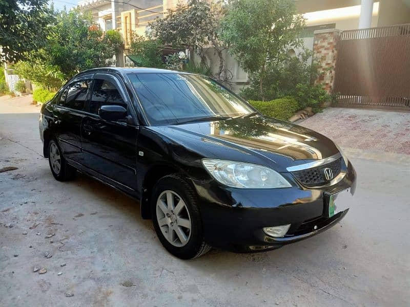 total genuine Civic VTi 2006 17