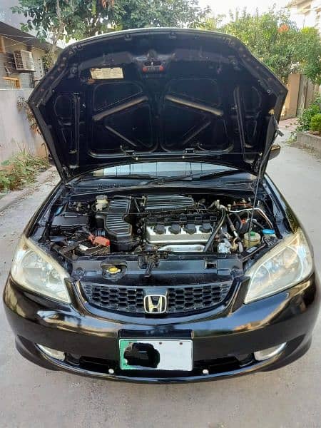 total genuine Civic VTi 2006 19