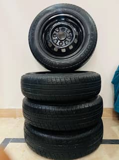 Car Ram Tyres for sale urgent