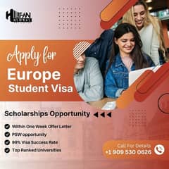 Europe Scholarships