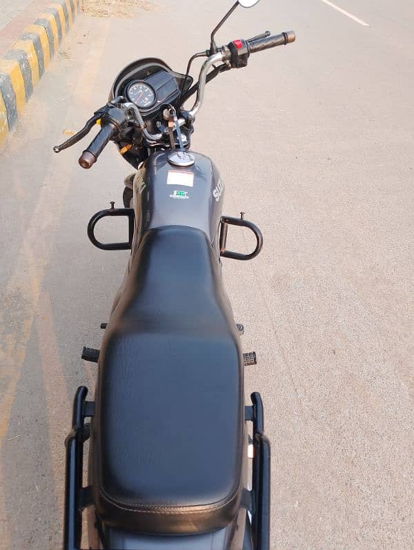 Suzuki GD 110s only school use condition 100% 11