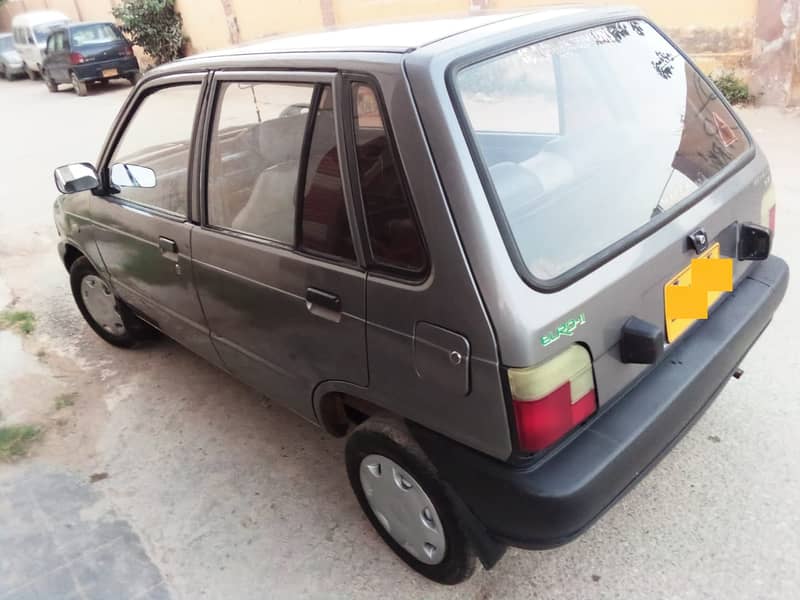 Suzuki Mehran VX 2013 Euro II 18