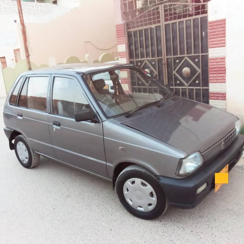 Suzuki Mehran VX 2013 Euro II 1