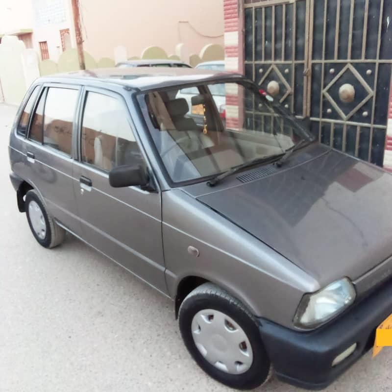 Suzuki Mehran VX 2013 Euro II 4