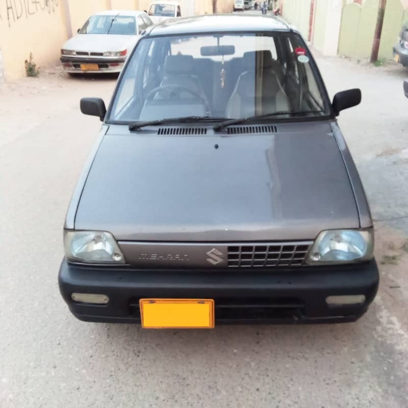 Suzuki Mehran VX 2013 Euro II 19