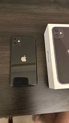 PTA Approved iPhone 11 64 GB, 10/10 scratch less