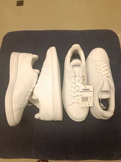 Adidas white shoes 100% original Branded Shoes