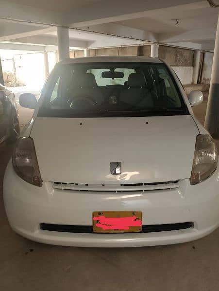 Toyota Passo 2008 model registered 2011۔۔ 3