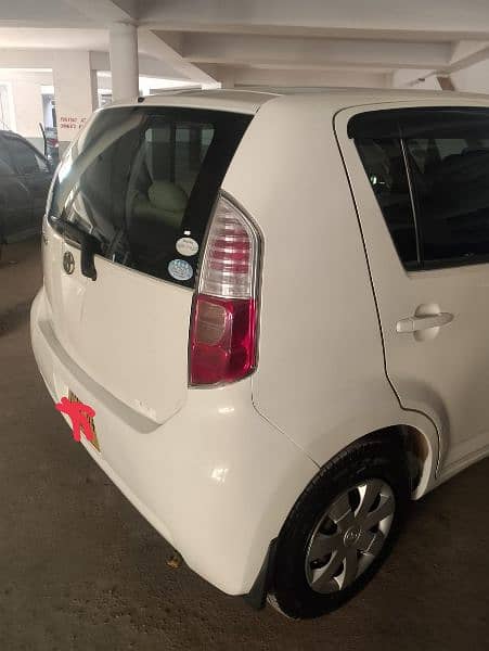 Toyota Passo 2008 model registered 2011۔۔ 7