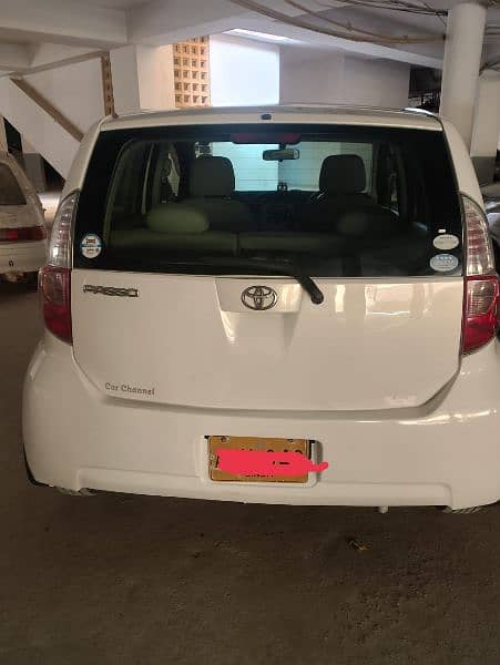 Toyota Passo 2008 model registered 2011۔۔ 9