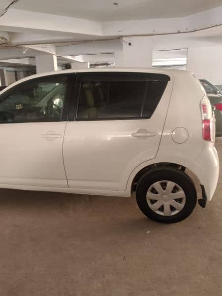 Toyota Passo 2008 model registered 2011۔۔ 13