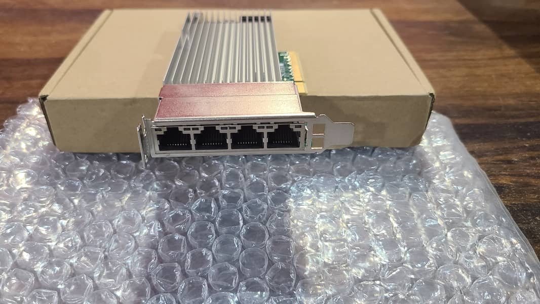 10G Lan Card | Supermicro AOC-STG-i4T 10G Ethernet Adapter PCIe x8 6