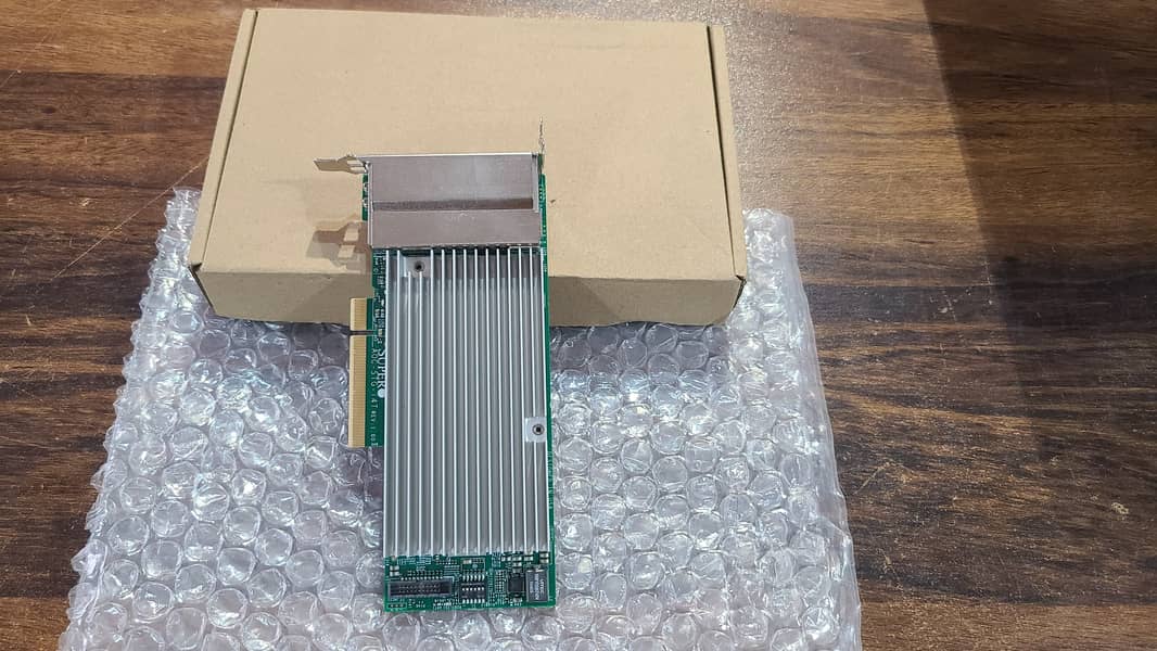 10G Lan Card | Supermicro AOC-STG-i4T 10G Ethernet Adapter PCIe x8 9