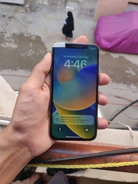 Iphone X ( PTA) 3