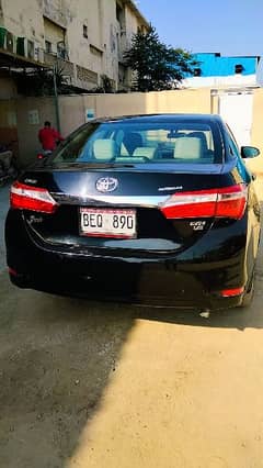 Toyota Altis Grande 2015