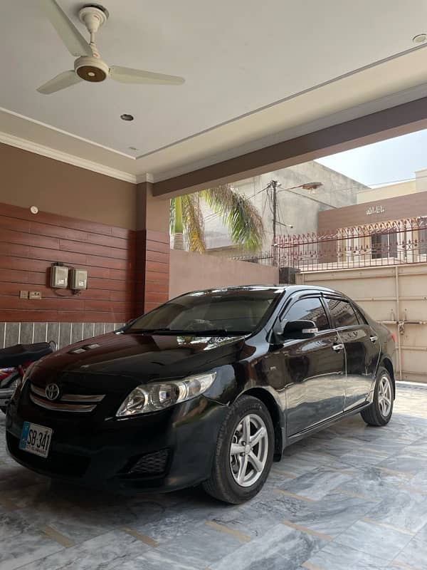 Toyota Corolla XLI 2010 1