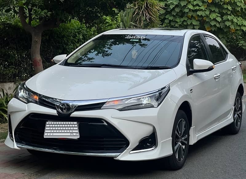 Toyota Corolla Altis 2021 1