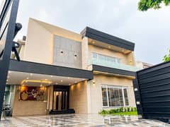 1 Kanal Modern Design Double Unit House For Sale In HBFC Socitey Near To DHA Phase 5 Lahore.